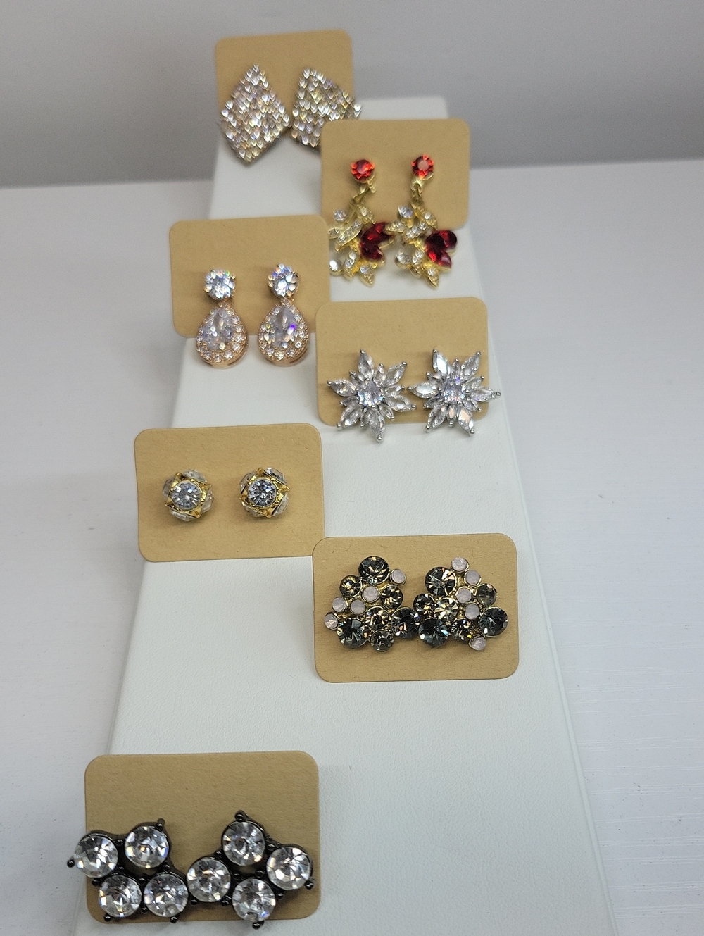 Rhinestone Earring Bundle